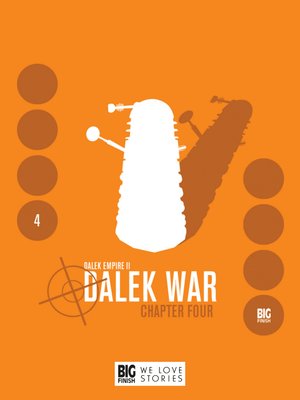 cover image of Dalek War Chapter 4